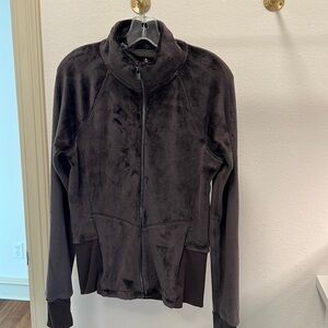 Athleta Jacket Velour Size Medium
